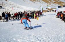 اسکی بامیان 226x145 - اشتراک بیش از ۶۰ ورزشکار در رقابت‌های اسکی بامیان