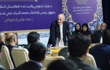 استقبال رییس جمهور غنی از برنامه ها و تلاش های جوانان هرات
