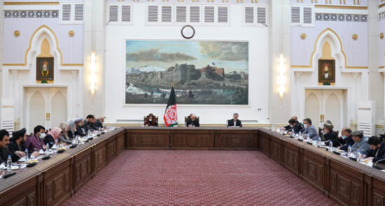 حمایت کامل دولت از هیئت مذاکره کنندۀ جمهوری اسلامی افغانستان