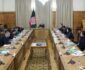 دیدار کمیشنران کمیسیون مستقل انتخابات با رییس جمهوری اسلامی افغانستان