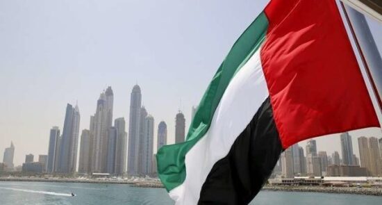 امارات 550x295 - پیام امارات متحده عربی به باشنده گان خود در واشینگتن