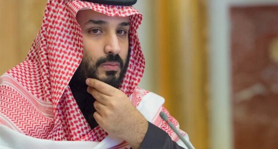 بن سلمان 550x295 - نامه‌ ولیعهد عربستان سعودی به دولت جدید ایالات متحده امریکا