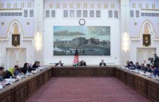 جلسه کابینه اشرف غنی 226x145 - برگزاری جلسه کابینه تحت ریاست رئیس جمهوری اسلامی افغانستان