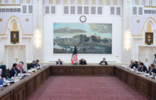 جزییات برگزاری جلسۀ کابینه تحت ریاست رئیس جمهوری اسلامی افغانستان