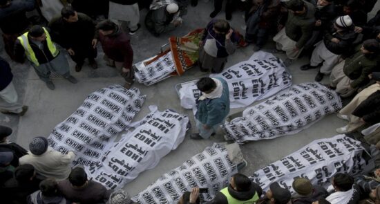 جنایت گروه تروریستی داعش در ایالت بلوچستان پاکستان