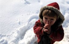 سرما 226x145 - آمار وزارت مبارزه با رویداد های طبیعی درباره شمار تلفات سرما در افغانستان