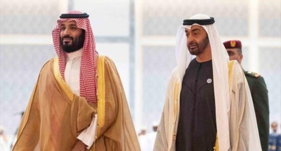 بالا گرفتن تنش ها میان عربستان و امارات؛ بن سلمان از اهانت‌های بن زاید خشمگین است