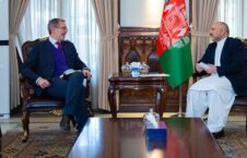 محمد حنیف اتمر اندریس وان برنت 226x145 - قدردانی وزیر امور خارجه از کمک ۳۵۷ ملیون دالری اتحادیهٔ اروپا با افغانستان