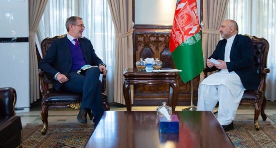 قدردانی وزیر امور خارجه از کمک ۳۵۷ ملیون دالری اتحادیهٔ اروپا با افغانستان