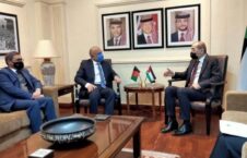 محمد حنیف اتمر ایمن الصفدی 226x145 - دیدار حنیف اتمر با وزیر امور خارجه اردن