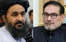 ملا برادر شمخانی 226x145 - دیدار رییس سیاسی طالبان با رییس شورای امنیت ملی ایران
