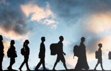 مهاجرت 226x145 - پیام وزارت امور مهاجرین و عودت کنندگان به مناسبت روز جهانی مهاجرین