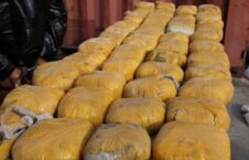 مواد مخدر ننگرهار 3 226x145 - تصاویر/ کشف دهها کیلوگرام مواد مخدر توسط پولیس ننگرهار