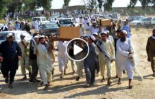 ویدیو/ دزدی در مراسم تشییع جنازه!