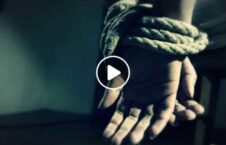 ویدیو رهایی جوان اختطافگران هلمند 226x145 - ویدیو/ لحظه رهایی یک جوان از بند اختطافگران در هلمند