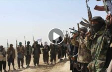 ویدیو لحظه فرار طالبان حمله هوایی 226x145 - ویدیو/ لحظه فرار ناکام طالبان از حمله هوایی