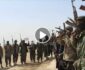 ویدیو/ لحظه فرار ناکام طالبان از حمله هوایی