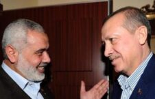 درخواست رهبر گروه حماس از رییس جمهور ترکیه