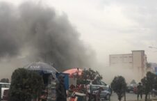 انفجار کابل 226x145 - آخرین خبرها از انفجار در ناحیه چهارم شهر کابل