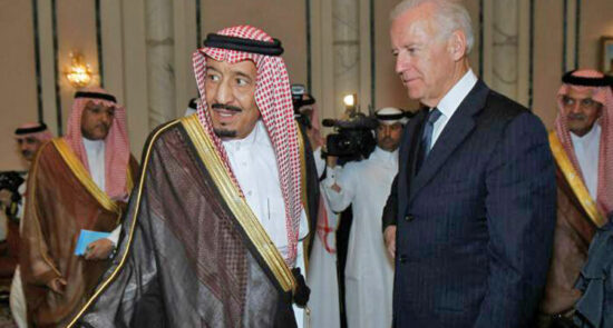توصیه رییس جمهور ایالات متحده امریکا به پادشاه عربستان سعودی
