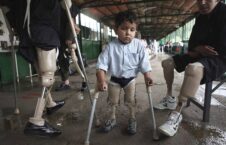 ماین 226x145 - سوءاستفاده خارجی ها از اطفال افغان برای پاکسازی میدان های ماین