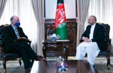 محمد حنیف اتمر راس ویلسون 226x145 - قدردانی وزیر امور خارجه از حمایت ایالات متحده امریکا از دولت افغانستان