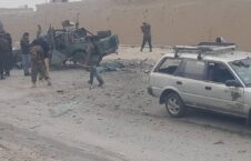 موتر پولیس انفجار 226x145 - انفجار بالای یک موتر پولیس در کابل