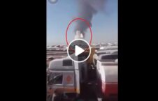ویدیو شروع آتش گمرک اسلام قلعه 226x145 - ویدیو/ لحظه شروع آتش سوزی در گمرک اسلام قلعه