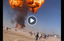 ویدیو/ غارت اموال تاجران پس از آتش سوزی در اسلام قلعه هرات