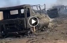 ویدیو/ نماینده ولسی جرگه: گمرک اسلام‌قلعه عمداً آتش زده شده‌است