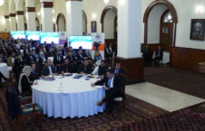 اشتراک رییس جمهور در مراسم اختتامیۀ کنفرانس دیجیتال سازی افغانستان