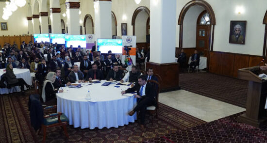 اشتراک رییس جمهور در مراسم اختتامیۀ کنفرانس دیجیتال سازی افغانستان