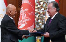 امضای پنج تفاهمنامه همکاری و یادداشت تفاهم میان افغانستان و تاجکستان