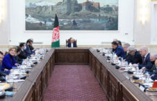 دیدار رییس جمهوری اسلامی افغانستان با سفرای اتحادیه اروپا