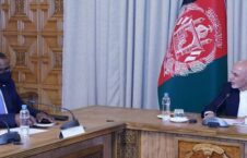 دیدار رییس جمهوری اسلامی افغانستان با وزیر دفاع ایالات متحده امریکا
