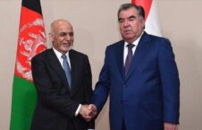 استقبال وزیر امور خارجه تاجکستان از سفر رییس جمهوری افغانستان به دوشنبه