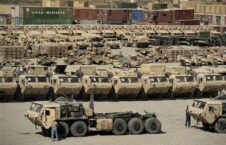 آغاز برنامهٔ انتقال تجهیزات نظامیان امریکایی از افغانستان