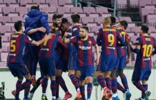 بارسلونا 226x145 - صعود تیم فوتبال بارسلونا به مرحله نهایی جام حذفی هسپانیا