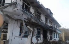 بهسود تخریب منازل 2 226x145 - تصاویر/ ویرانی‌های برجای از حمله‌‌نظامی بالای خانه‌های مردم در بهسود