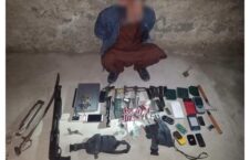 تصاویر/ بازداشت یکی از اعضای مهم داعش در کابل