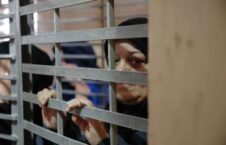 زندان دامون 226x145 - مظاهره باشنده گان فلسطینی‌ در مقابل زندان دامون
