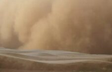 طوفان شن 226x145 - وقوع طوفان شدید شن در عربستان و قطر