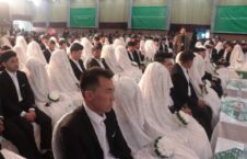 مراسم ازدواج ۲۸۰ زوج 1 226x145 - تصاویر/ برگزاری مراسم ازدواج ۲۸۰ زوج در کابل