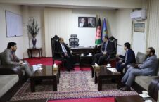 نور الرحمن اخلاقی منصور احمد خان 226x145 - دیدار وزیر امور مهاجرین با سفیر پاکستان مقیم کابل