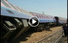 ویدیو برخورد مرگبار قطار مصر 226x145 - ویدیو/ برخورد مرگبار دو قطار مسافربری در مصر