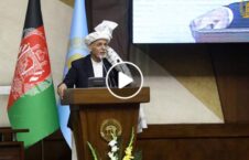 ویدیو/ واکنش رییس جمهور غنی به طرح حکومت انتقالی