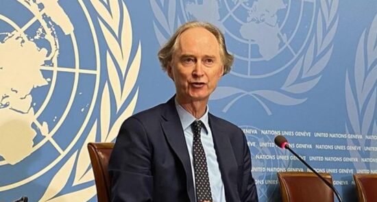 درخواست فرستاده سازمان ملل از کشورهای غربی برای کاهش تحریم‌های سوریه
