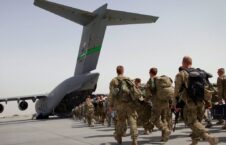 امریکا عسکر 226x145 - خروج آخرین عساکر امریکایی از افغانستان