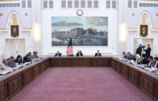 برگزاری جلسه کابینه تحت ریاست تحت رئیس جمهوری اسلامی افغانستان