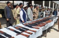 سلاح مهمات طالبان پروان 2 226x145 - تصاویر/ کشف و ضبط سلاح و مهمات طالبان توسط پولیس پروان